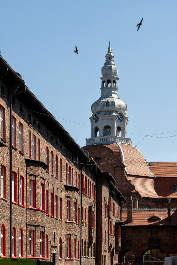 Kolorowy Apartament A9 Katowice Nikiszowiec Zewnętrze zdjęcie
