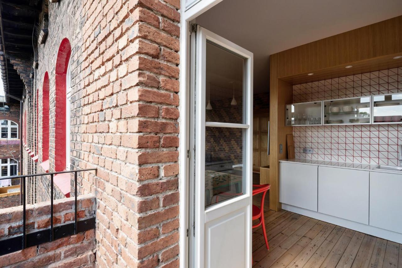 Kolorowy Apartament A9 Katowice Nikiszowiec Zewnętrze zdjęcie