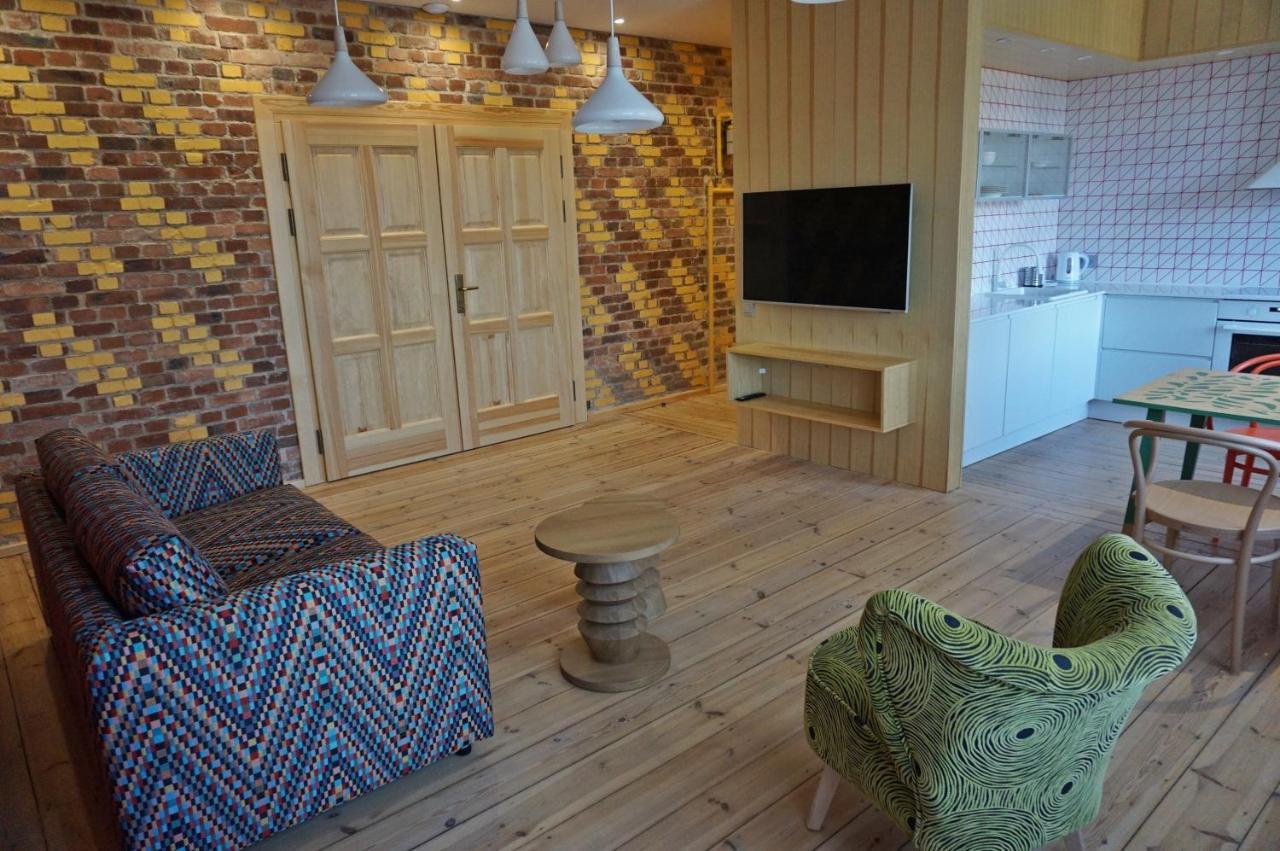 Kolorowy Apartament A9 Katowice Nikiszowiec Zewnętrze zdjęcie