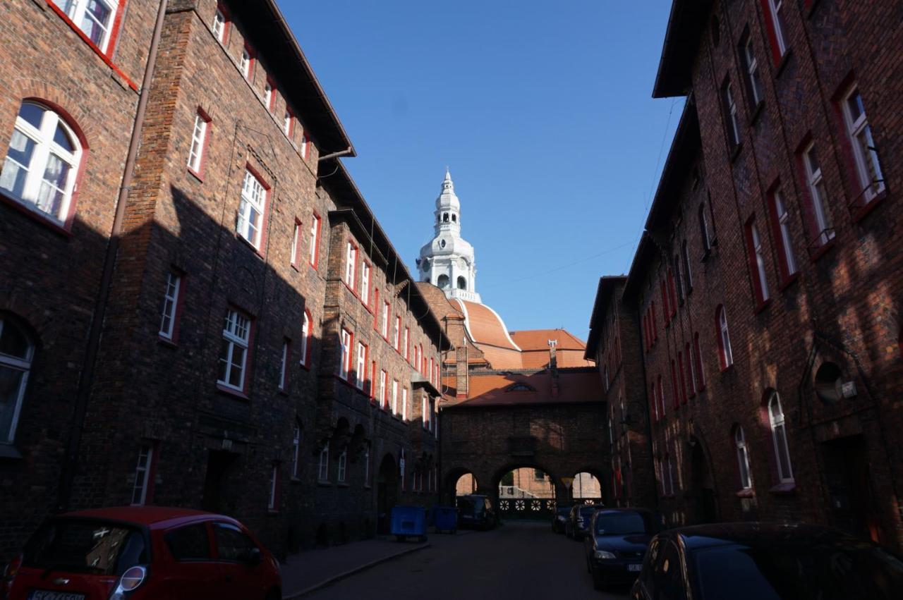 Kolorowy Apartament A9 Katowice Nikiszowiec Zewnętrze zdjęcie