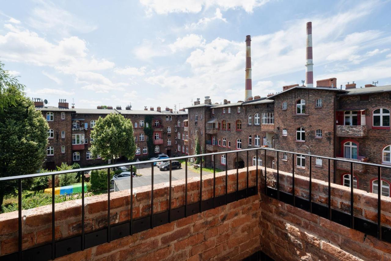 Kolorowy Apartament A9 Katowice Nikiszowiec Zewnętrze zdjęcie