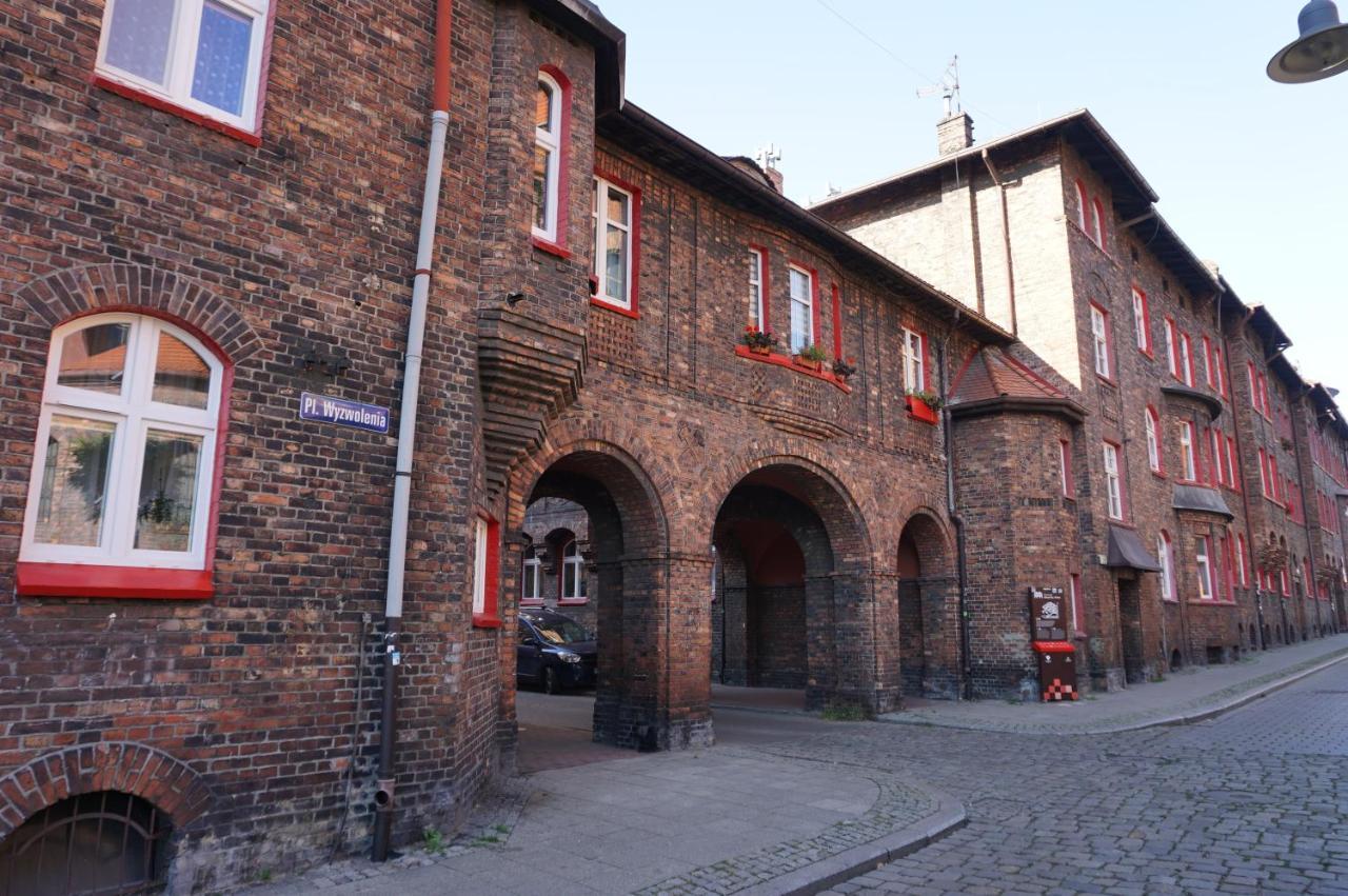 Kolorowy Apartament A9 Katowice Nikiszowiec Zewnętrze zdjęcie