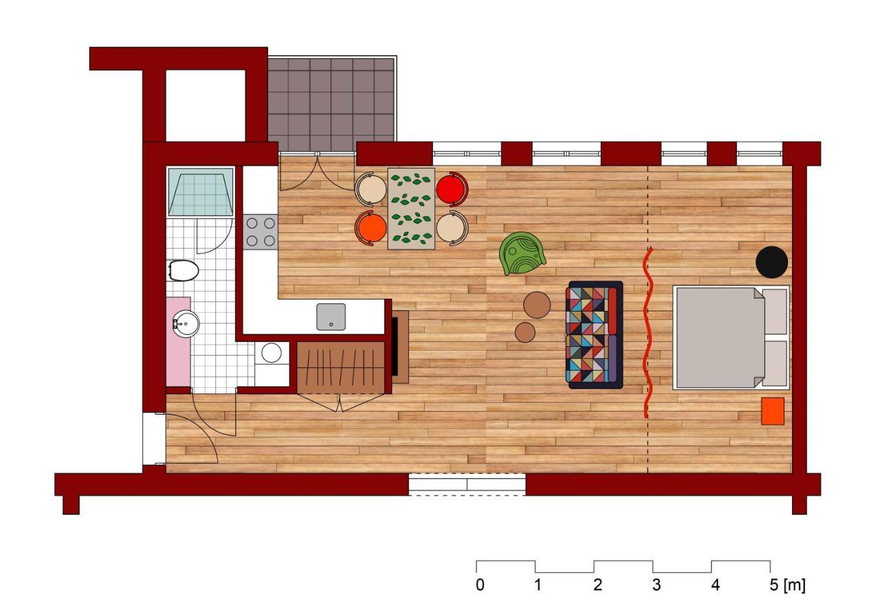 Kolorowy Apartament A9 Katowice Nikiszowiec Zewnętrze zdjęcie